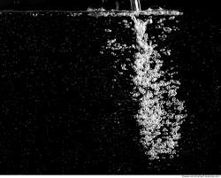 Photo Texture of Water Splashes